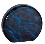 round blue marble award