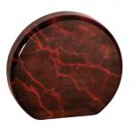 round red marble award