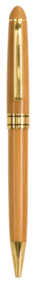 WIDE BAMBOO WOOD PEN
