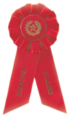 ROSETTE 2ND PLC RED RIBN